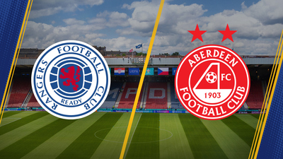 Scottish Professional Football League : Rangers vs. Aberdeen'