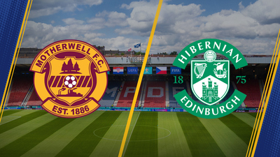 Scottish Professional Football League : Motherwell vs. Hibernian'