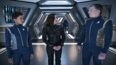 Star Trek: Discovery : Santos da imperfeição'