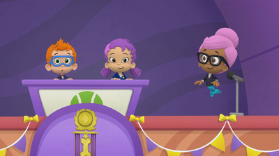 Bubble Guppies : Puppy Girl und Super Pup!'