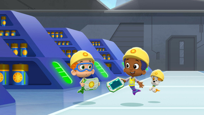 Bubble Guppies : Das große Solarlichter-Spektakel!'