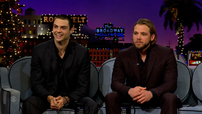 The Late Late Show with James Corden : 12/6/22 (Noah Centineo, Max Thieriot, Syncopated Ladies)'