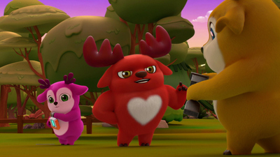 Deer Squad : Circo Cósmico / Muchos Problemas'