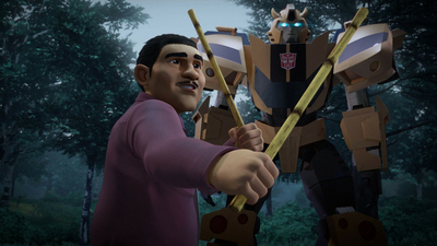 Transformers: La Chispa de la Tierra : Tradiciones'