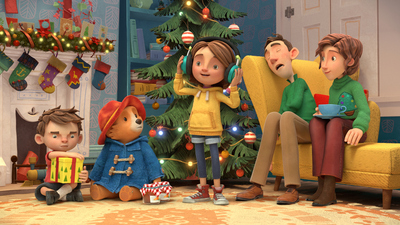 Paddingtons Abenteuer : Paddington ist am Heiligabend ausgesperrt / Paddington fühlt die Musik'
