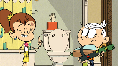 The Loud House : Silence of the Luans/Undercover Mom'