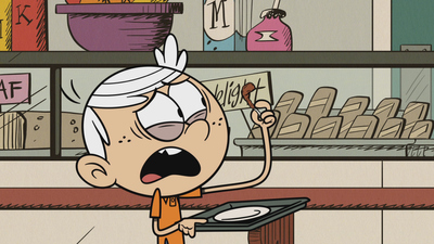 The Loud House : Diss The Cook/For Sale By Loner'