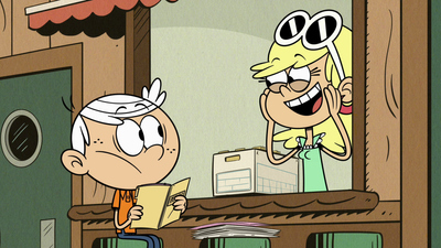 The Loud House : Much Ado About Noshing/Broadcast Blues'