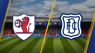 Scottish Professional Football League : Raith Rovers vs. Dundee'