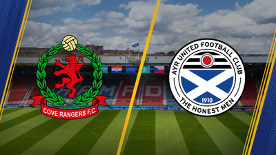 Scottish Professional Football League : Cove Rangers vs. Ayr United'
