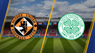 Scottish Professional Football League : Dundee United vs. Celtic'