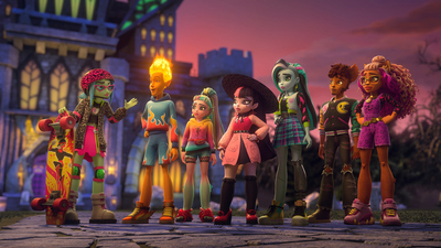 Monster High : Un abominable Solstice des Monstres'