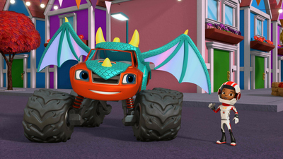 Blaze y Los Monster Machines : Máquina Monstruosa Halloween'