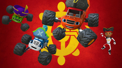 Blaze y Los Monster Machines : El Tesoro de la Llave Rota: Una Aventura Musical'