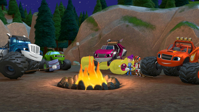 Blaze y Los Monster Machines : ¡Historias de Fogatas!'