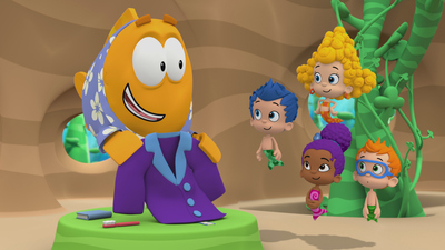 Bubble Guppies : Misterio en el Guppy Express'