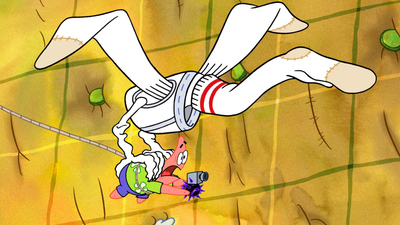 The Patrick Star Show : Pat-a-thon/Lost in Couch'