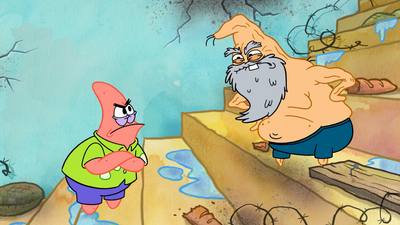 The Patrick Star Show : Stair Wars/Enemies à la Mode'