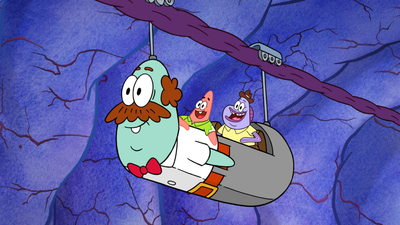 The Patrick Star Show : To Dad and Back/Survivoring'