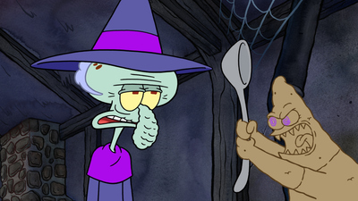 The Patrick Star Show : Terror at 20,000 Leagues'