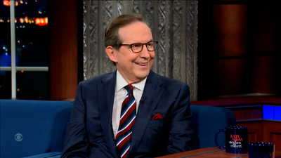 The Late Show with Stephen Colbert : 1/5/23 (Chris Wallace, Jessie Buckley)'