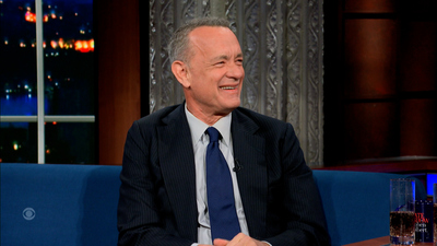 The Late Show with Stephen Colbert : 1/9/23 (Tom Hanks, Rachael & Vilray)'