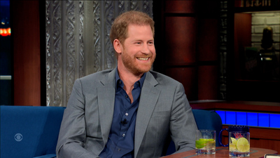The Late Show with Stephen Colbert : 1/10/23 (Prince Harry)'