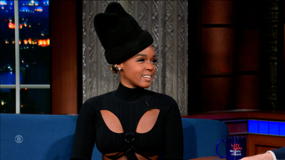 The Late Show with Stephen Colbert : 1/11/23 (Janelle Monáe, Jamie Oliver)'