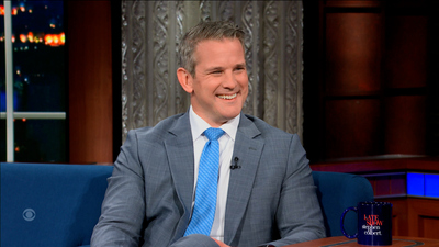 The Late Show with Stephen Colbert : 1/19/23 (Adam Kinzinger, Meet Me @ The Altar)'