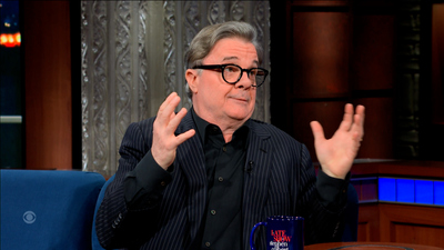 The Late Show with Stephen Colbert : 1/23/23 (Nathan Lane, Sam Jay)'
