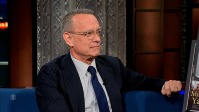The Late Show with Stephen Colbert : 1/26/23 (Audie Cornish, Elle King, Tom Hanks)'