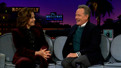 The Late Late Show with James Corden : 1/12/23 (Bryan Cranston, Sigourney Weaver, Quinn XCII)'