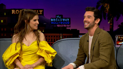 The Late Late Show with James Corden : 1/19/23 (Anna Kendrick, Michael Urie, Fabrizio Copano)'