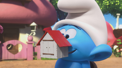 The Smurfs : Who Nose?/Clumsy Not Clumsy'
