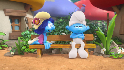 The Smurfs : Unsmurfable Smile/Mind the Cat'