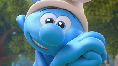 The Smurfs : Bringing Up Smurfy/The Makeover'