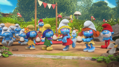 The Smurfs : Smurfs in Disguise/Jokes on You'