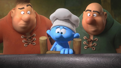 The Smurfs : Chef Soup/Adventures in Smurfsitting'