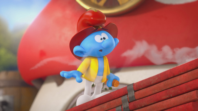 The Smurfs : You're Fired!/Mirror, Mirror on the Armoire'