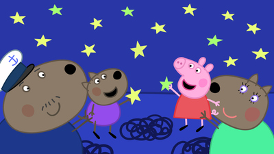 Peppa Pig : Danny's Pirate Bedroom/Undersea Party/Woodland Club/Guinea Pigs/Bird Spotting'