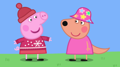 Peppa Pig : Christmas with Kylie Kangaroo/Winter Games/London/George's Wooly Hat/Doctor Hamster's Present'
