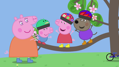 Peppa Pig : The Park/The Lifeboat/Police Boat/Lucky Hamper/Mummy Pig's Book'