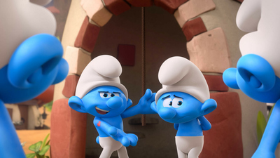 Os Smurfs : Curando o Discreto Tímido / Smurfette, a Exagerada!'