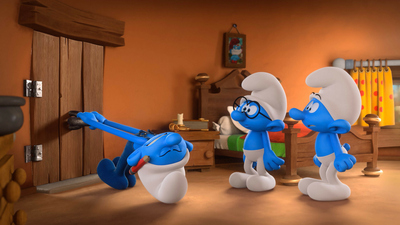 Os Smurfs : Nenhum Smurf Sai! / Confusão do Suflê'