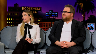 The Late Late Show with James Corden : 1/30/23 (Emma Roberts, Paul Walter Hauser, Blake Rose)'