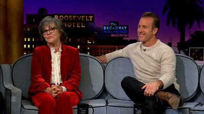 The Late Late Show with James Corden : 1/31/23 (Sally Field, Scott Caan, Måneskin)'