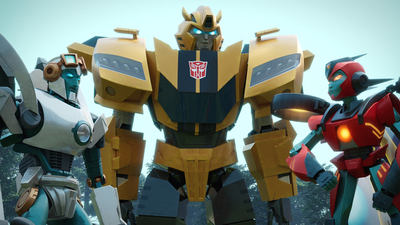 Transformers: EarthSpark : Security Protocols'