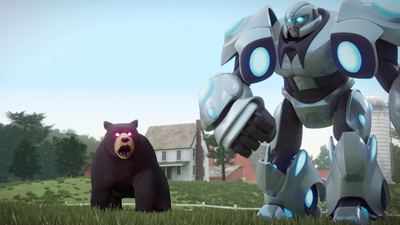 Transformers: EarthSpark : Bear Necessities'