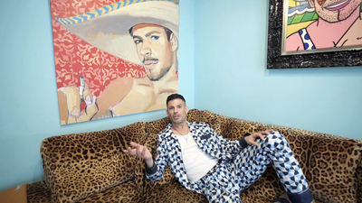 MTV Cribs Italia : Juan Fran Sierra'