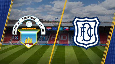 Scottish Professional Football League : Greenock Morton vs. Dundee'